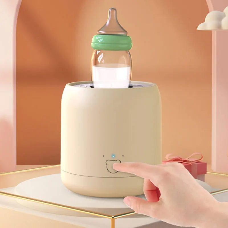 Agitatore elettrico per biberon, miscelatore intelligente USB per latte in polvere, batteria al litio, creatore di formule per bambini, dispositivo divino