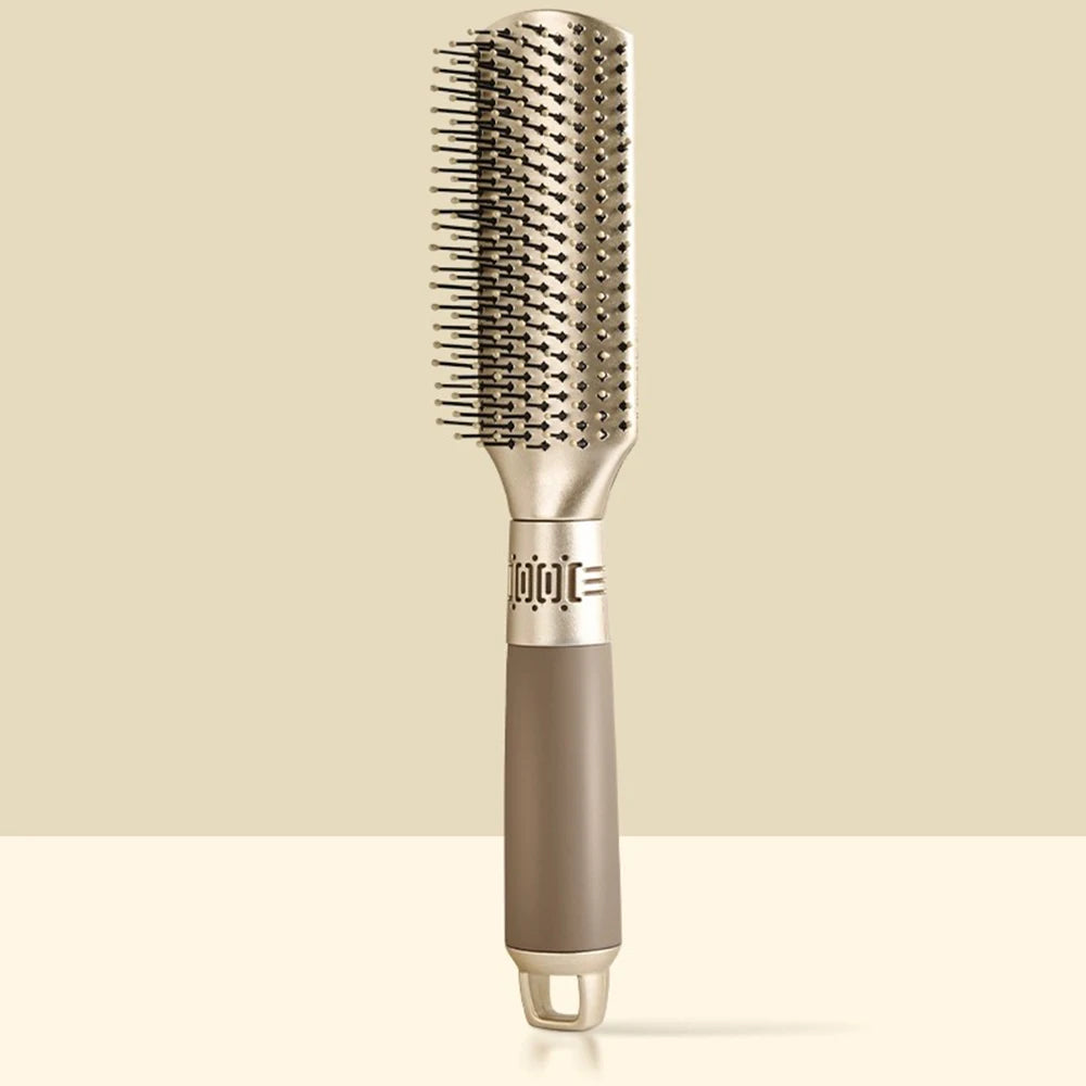KLINA Air Cushion Hair Massage Comb Brush Scalp Detangling Antistatic Salon SPA Hairdressing Styling Tool Oval Round