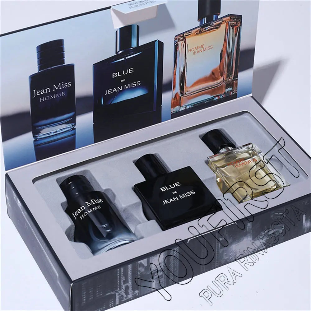 Profumo da Uomo YOUFIRST Pura Rinascita – 90ml, Fragranza Ocean Floreale, Lunga Durata