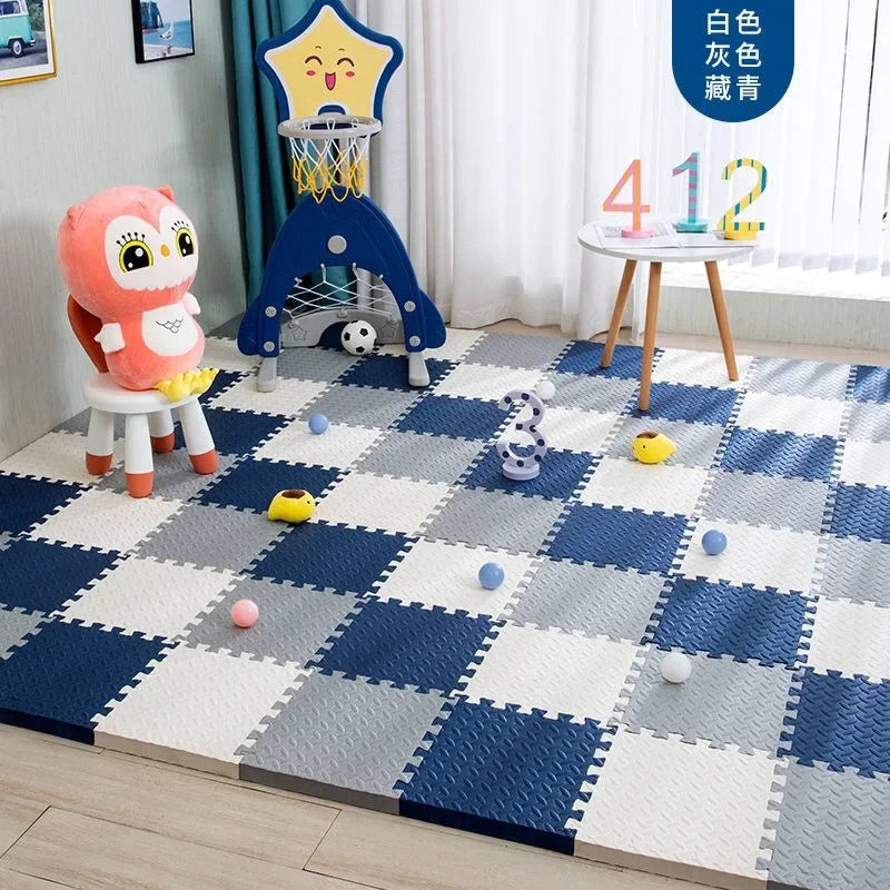 Tappetino Puzzle in Schiuma EVA per Bambini – 12 Pezzi 30x30x1 cm