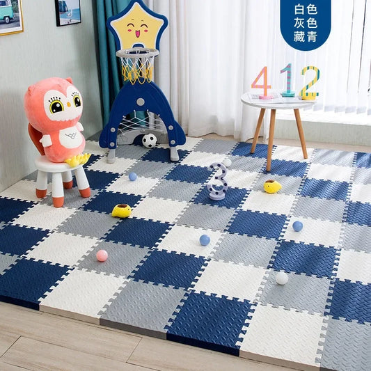 Tappetino Puzzle in Schiuma EVA per Bambini – 12 Pezzi 30x30x1 cm