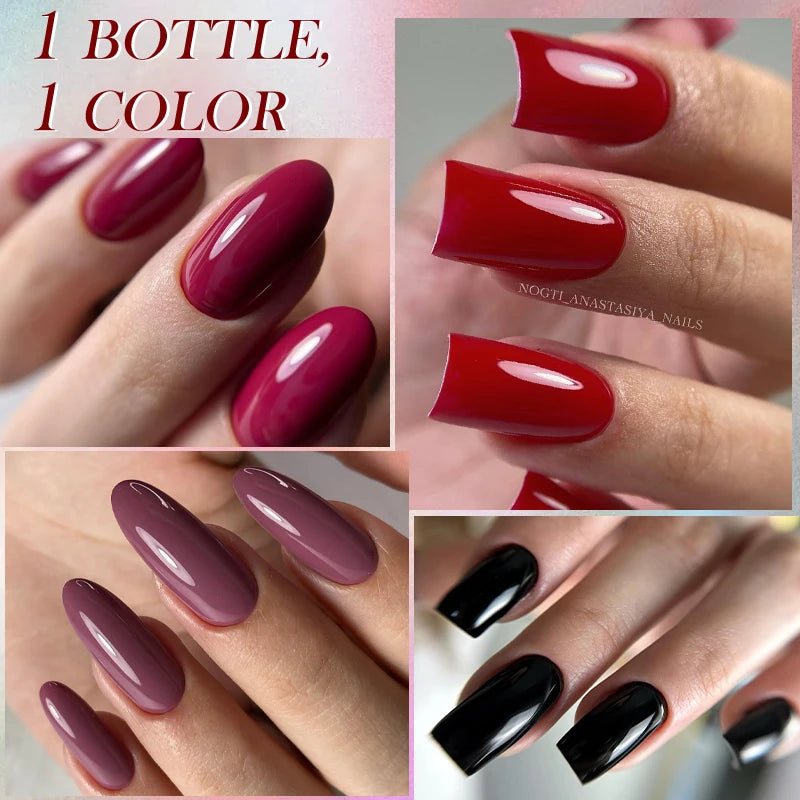 Smalto Gel Semi-Permanente LILYCUTE – 150+ Colori, UV/LED, Lunga Durata 30 Giorni