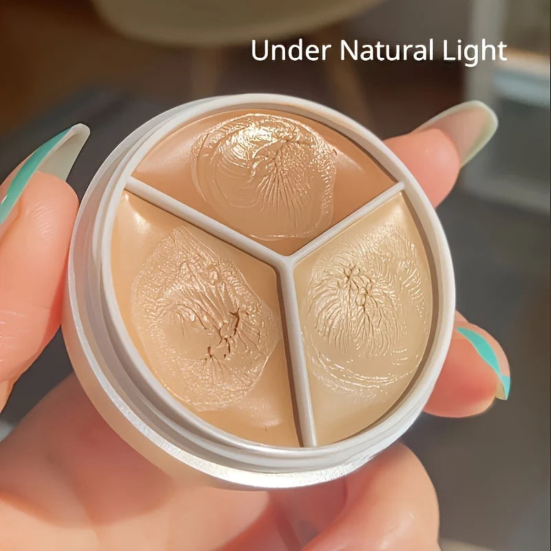 Correttore in Crema Impermeabile – Lunga Durata, Copre Acne, Macchie e Occhiaie