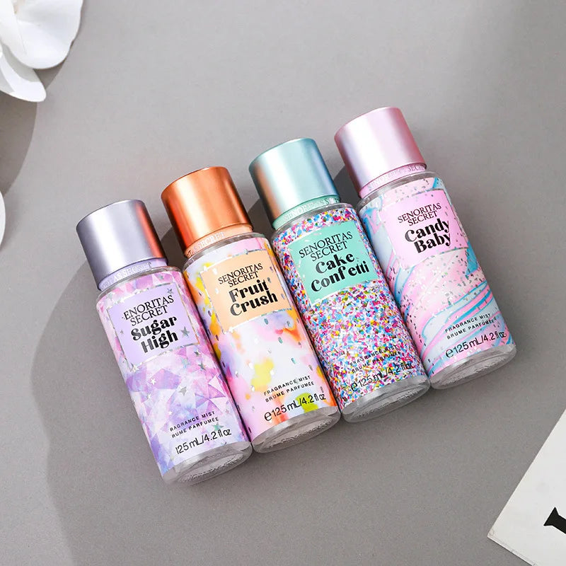 Set Crema Corpo & Spray Profumato 250g – 4 Fragranze Gourmand | Regalo | Jaysuing