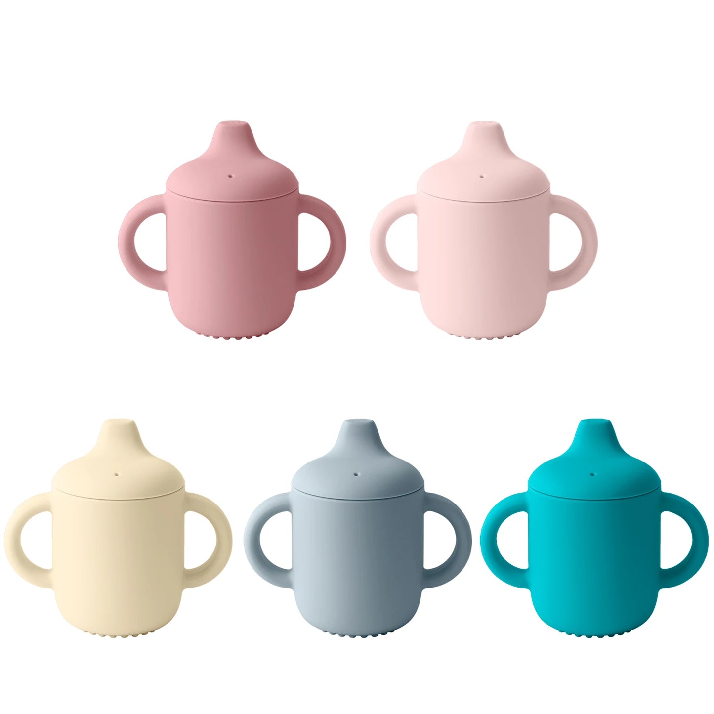 Tazza in Silicone per Bambini con Manico | 180 ml