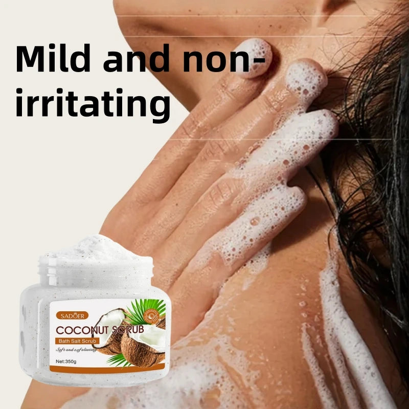 Scrub Corpo Esfoliante 350g – 6 Fragranze Naturali | SADOER