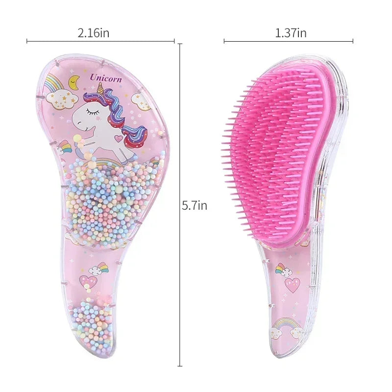 Pettine Magico Unicorno per Bambini — Anti-statico e Districante