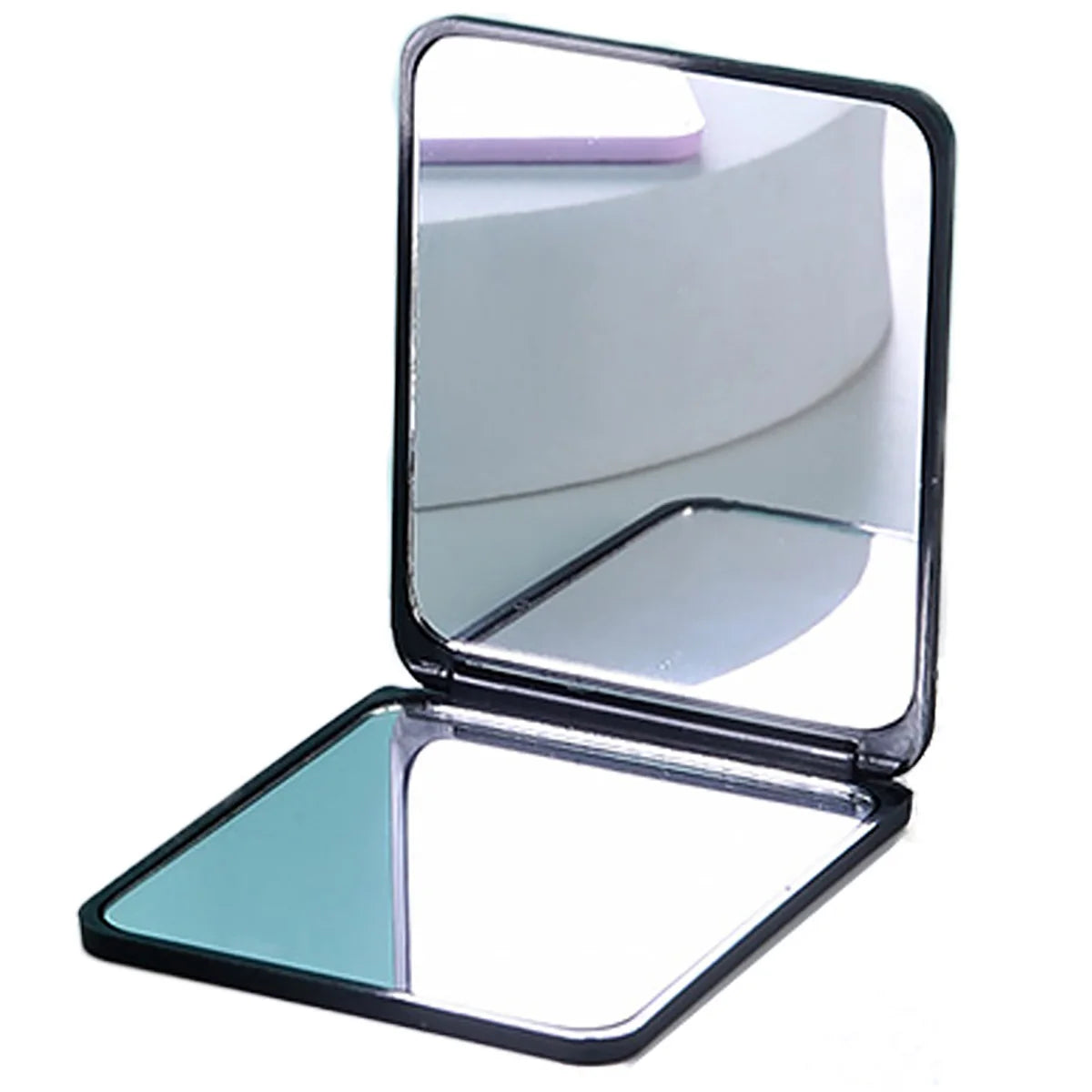 Specchio Trucco Pieghevole Portatile — Bifacciale e Compatto