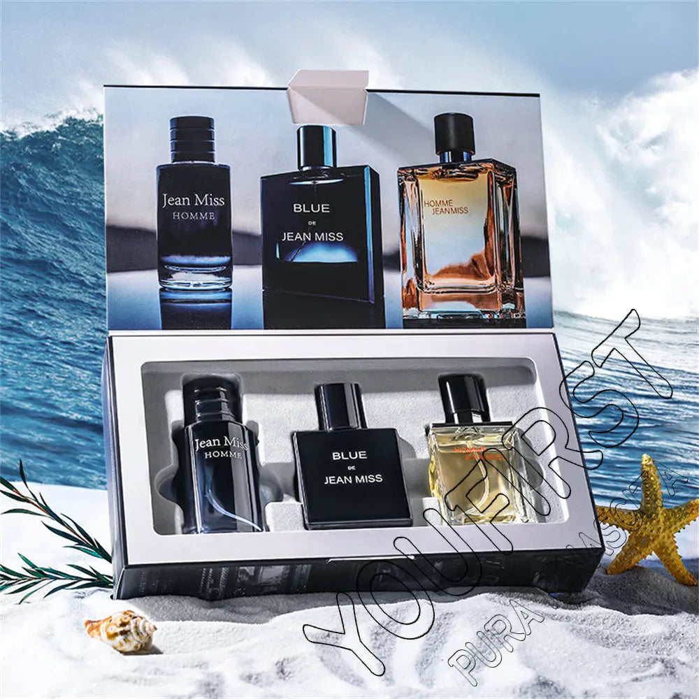 Profumo da Uomo YOUFIRST Pura Rinascita – 90ml, Fragranza Ocean Floreale, Lunga Durata