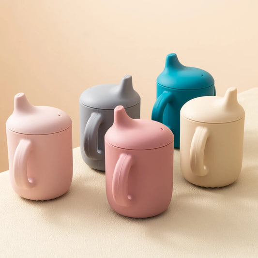 Tazza in Silicone per Bambini con Manico | 180 ml