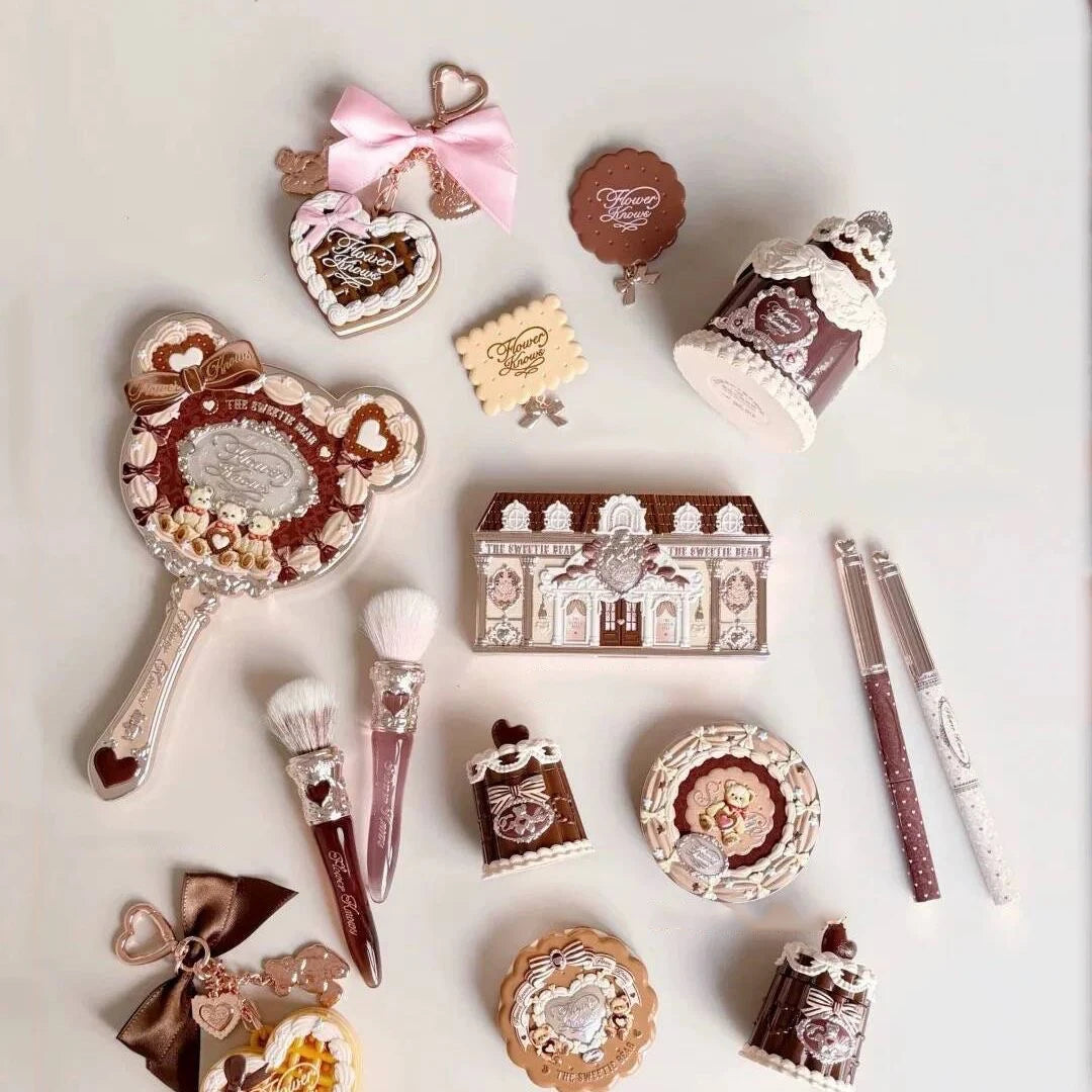 Set Regalo Makeup Flower Knows Sweetie Bear — Tutto in Uno