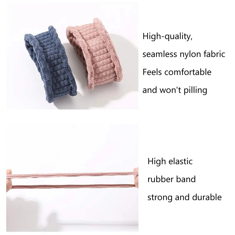 20PCS Donne Ragazze Semplici Fasce elastiche per capelli di base Cravatte Scrunchie Holder Elastici Moda Fascia Accessori per capelli