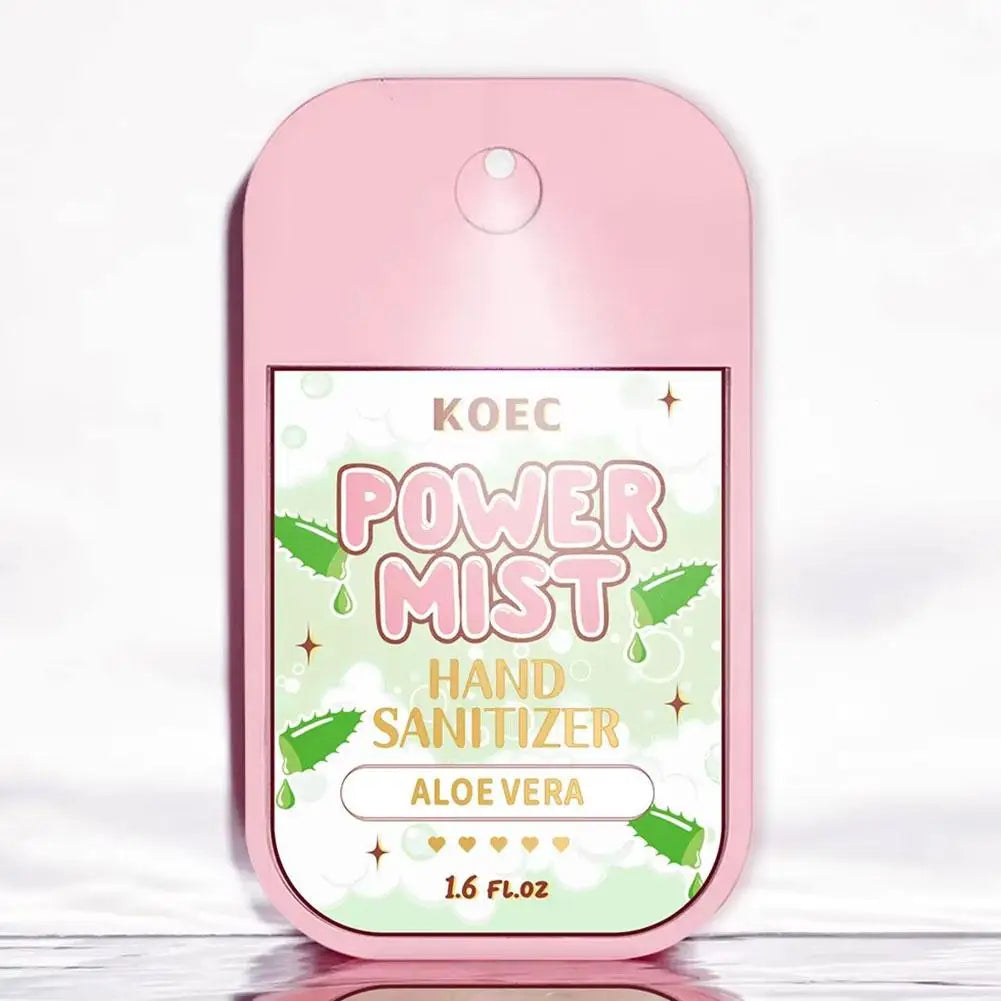 Gel Igienizzante Mani alla Fragola 50ml – Idratante & Portatile | Senza Risciacquo
