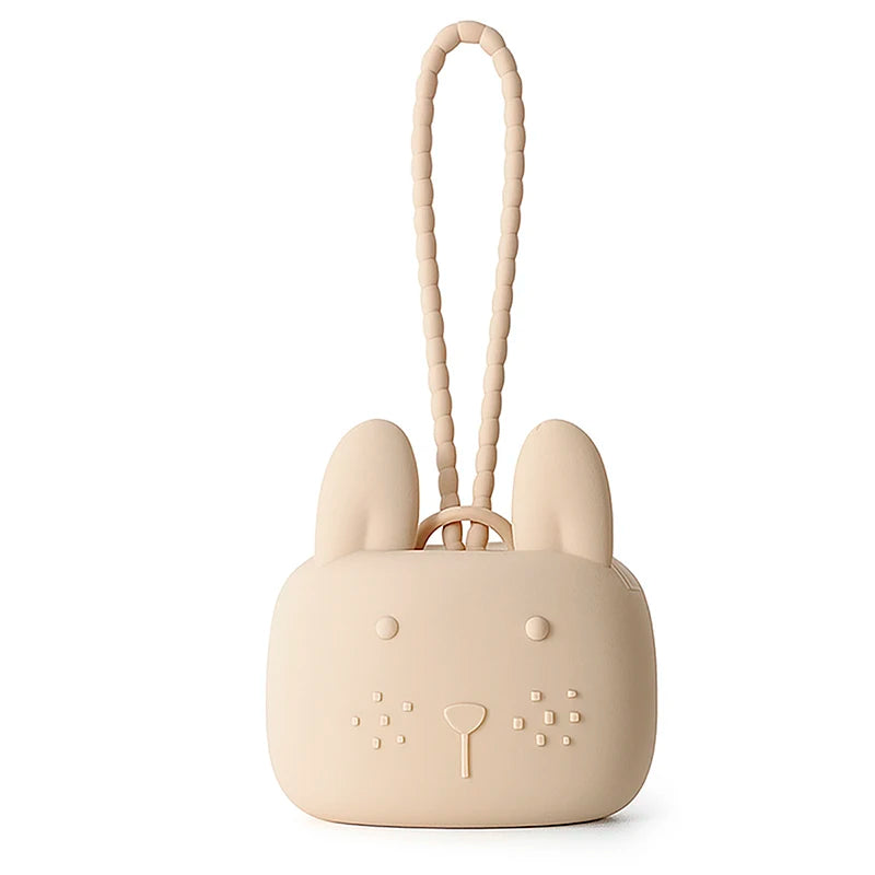 Custodia Porta Ciuccio in Silicone Morbido | Igienica e Colorata