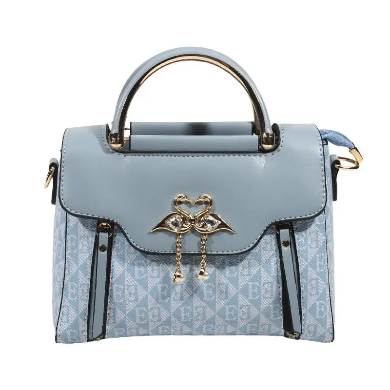 Borsa da donna 2026 nuova tendenza della moda borsa a tracolla casual versatile in stile semplice in rilievo.