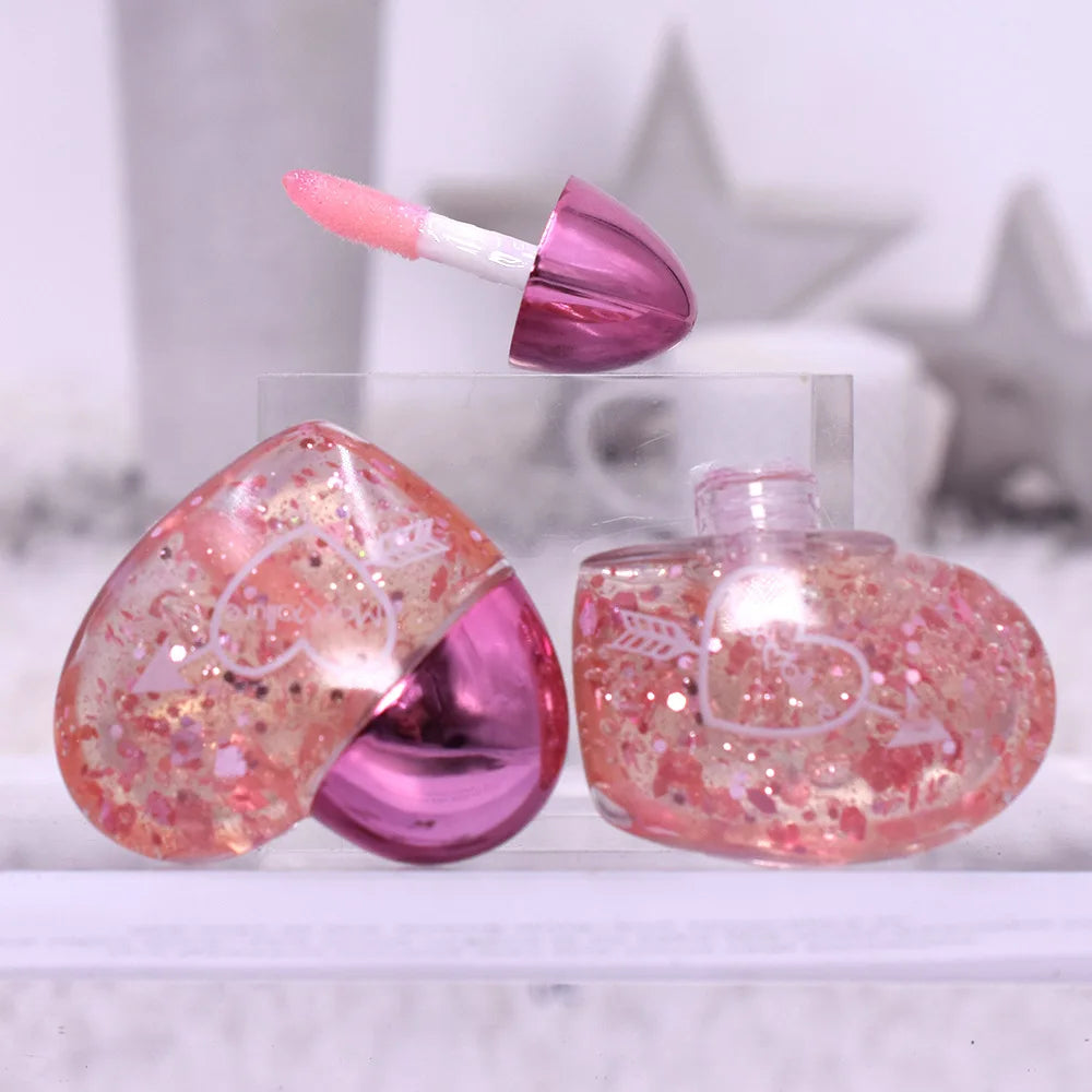 Set 24 Lip Gloss Fruttati – Vitamina E & Miele, Idratanti e Non Appiccicosi
