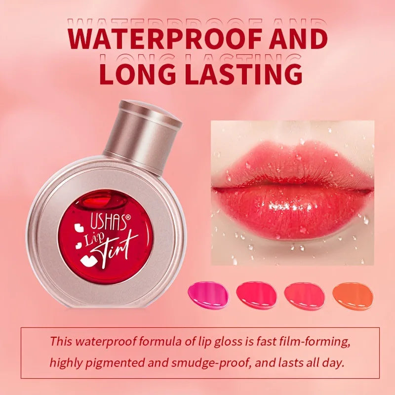 Lip Tint Fruttato 4 Colori – Gloss Altamente Pigmentato, Waterproof & Lunga Durata
