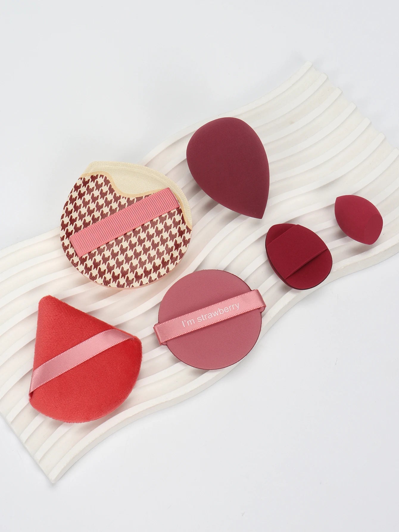 Tamponi per Trucco in Poliuretano 12cm – Set da 10 a 60 Pezzi, BB Cream e Fondotinta