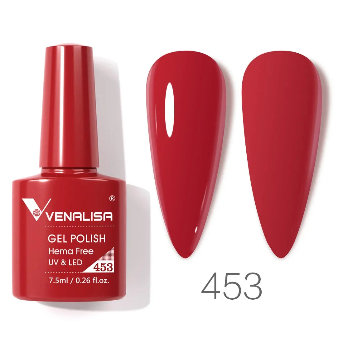 Smalto gel per unghie Venalisa VIP4 SENZA HEMA/TPO Copertura completa Bellissimo smalto semipermanente Soak Off UV LED Gel Smalto per unghie Lacca gel