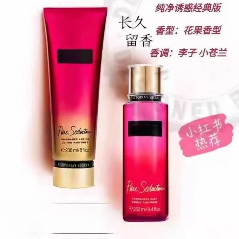 Set Lozione Corpo & Spray Profumato – Idratante con Fragranza Duratura