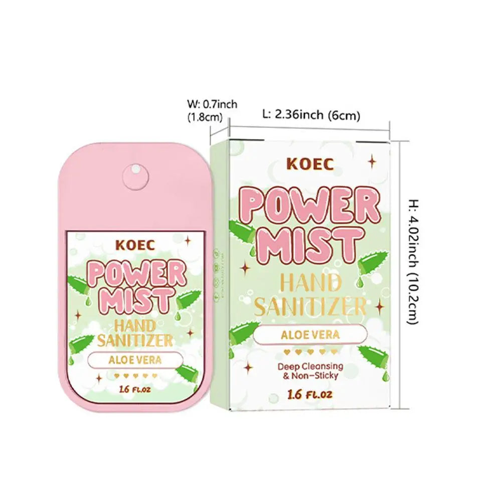 Gel Igienizzante Mani alla Fragola 50ml – Idratante & Portatile | Senza Risciacquo