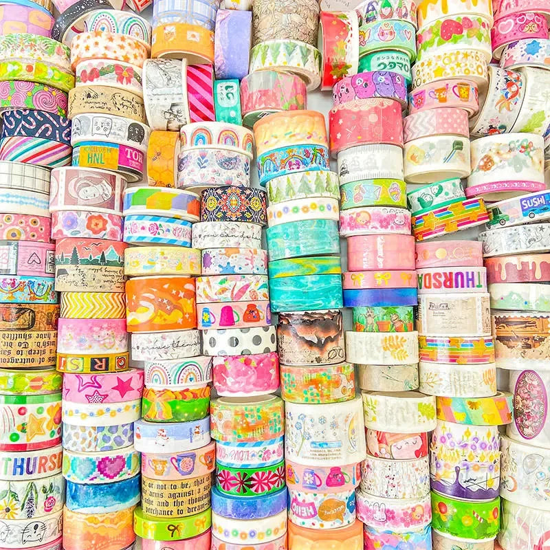 Set Nastri Washi Decorativi Giapponesi – Scrapbooking, Diario & DIY | 60 Design