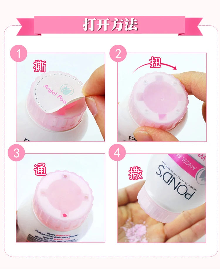 PONDS Thai Setting Powder – Cipria Fissante Idratante Senza Trasferimento 45g