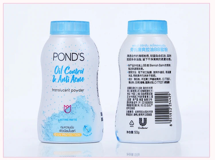 PONDS Thai Setting Powder – Cipria Fissante Idratante Senza Trasferimento 45g
