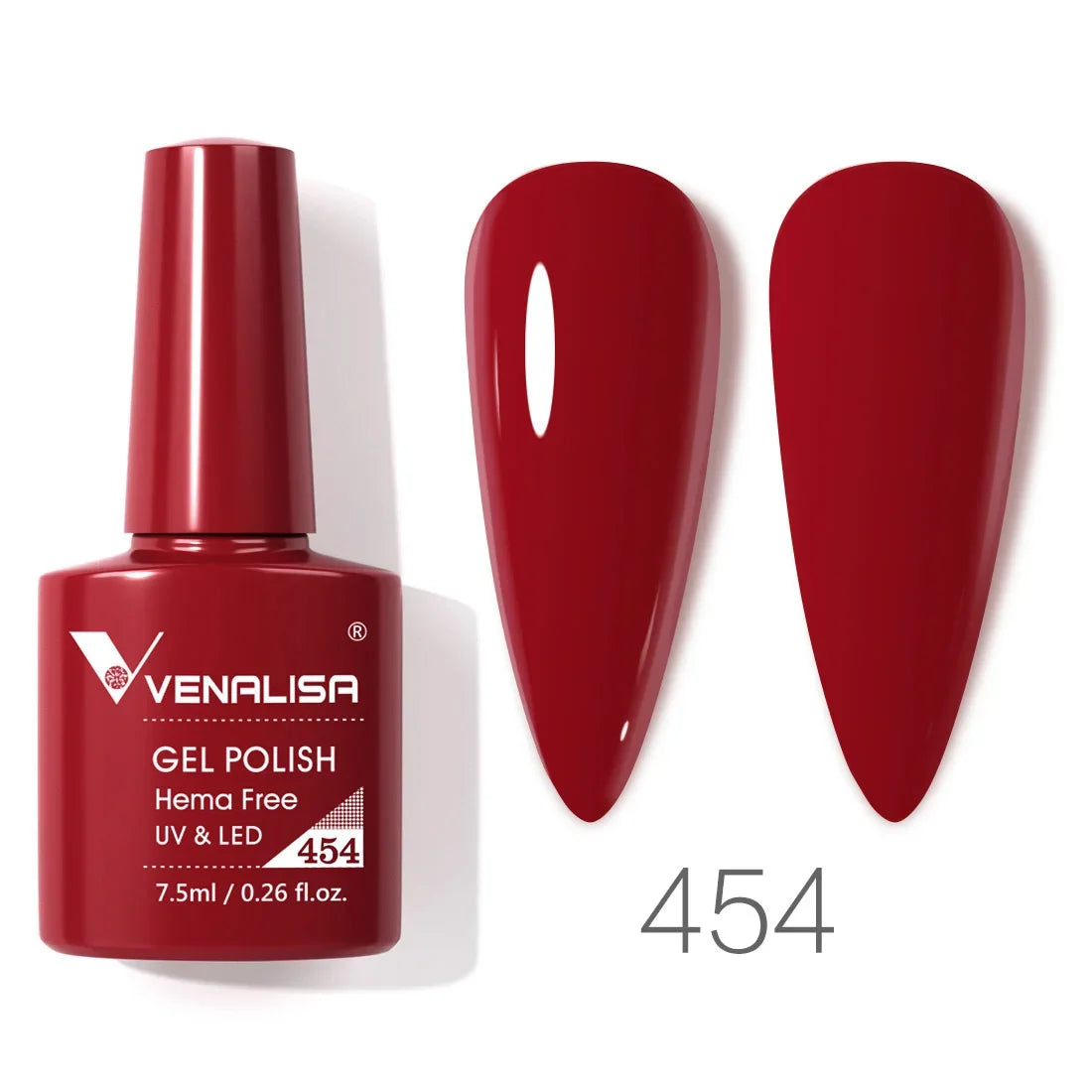 Smalto gel per unghie Venalisa VIP4 SENZA HEMA/TPO Copertura completa Bellissimo smalto semipermanente Soak Off UV LED Gel Smalto per unghie Lacca gel