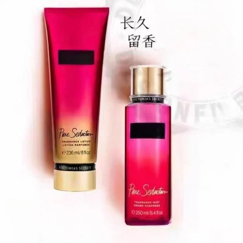 Set Lozione Corpo & Spray Profumato – Idratante con Fragranza Duratura