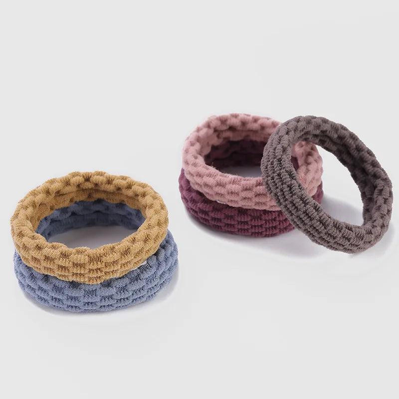 20PCS Donne Ragazze Semplici Fasce elastiche per capelli di base Cravatte Scrunchie Holder Elastici Moda Fascia Accessori per capelli