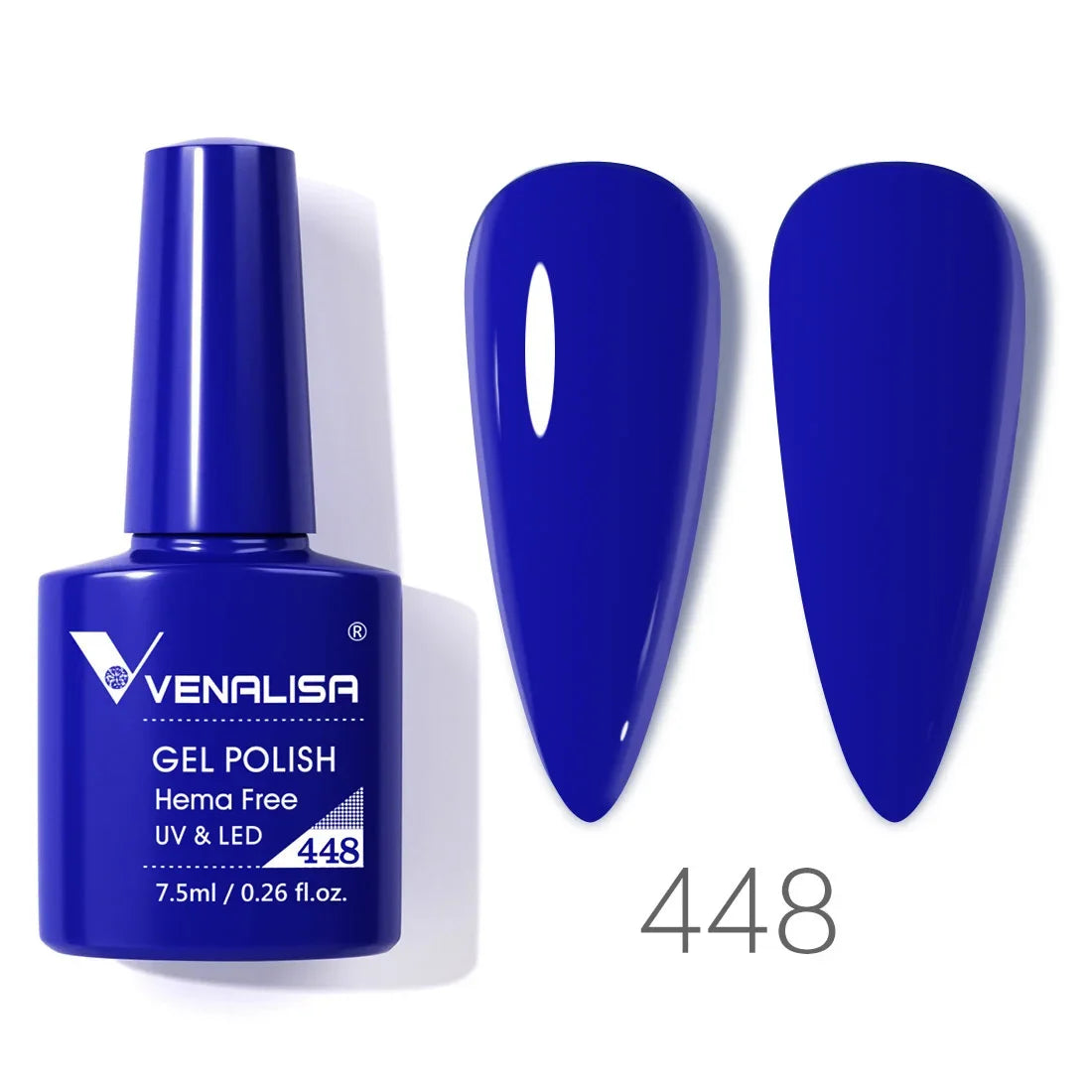 Smalto gel per unghie Venalisa VIP4 SENZA HEMA/TPO Copertura completa Bellissimo smalto semipermanente Soak Off UV LED Gel Smalto per unghie Lacca gel