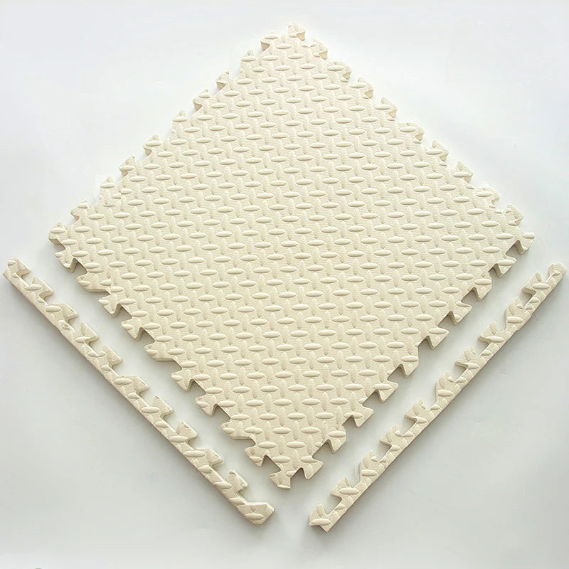 Tappetino Puzzle in Schiuma EVA per Bambini – 12 Pezzi 30x30x1 cm