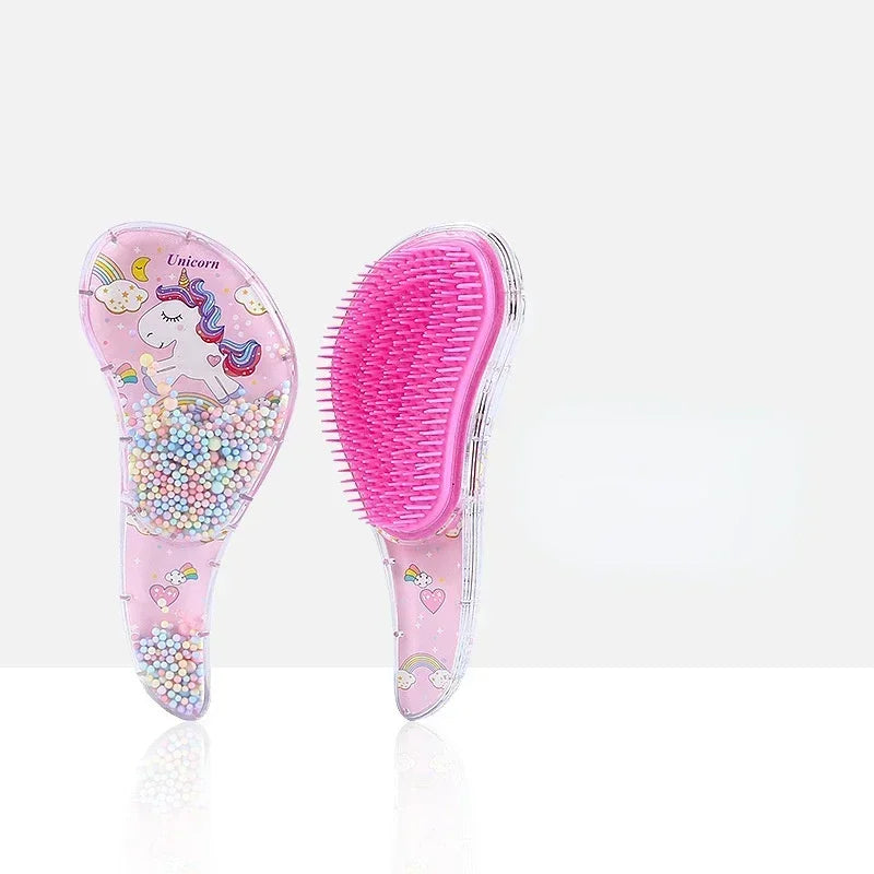 Pettine Magico Unicorno per Bambini — Anti-statico e Districante