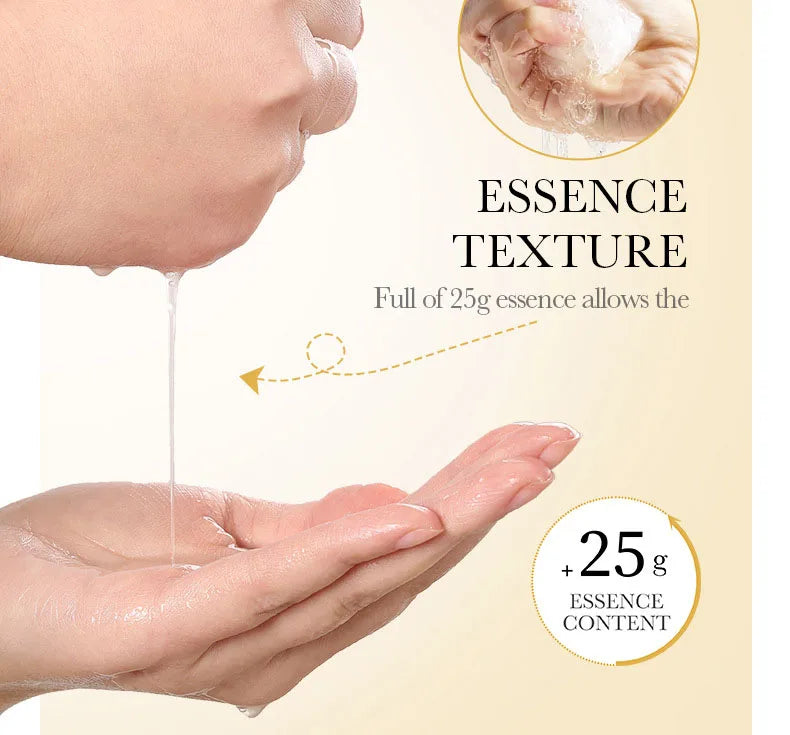 Set 15 Maschere Viso SADOER – Oro 24K, Vitamina C & Acido Ialuronico