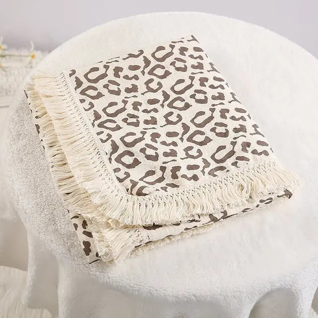 Copertina in Mussola di Cotone per Neonati — 22 Fantasie