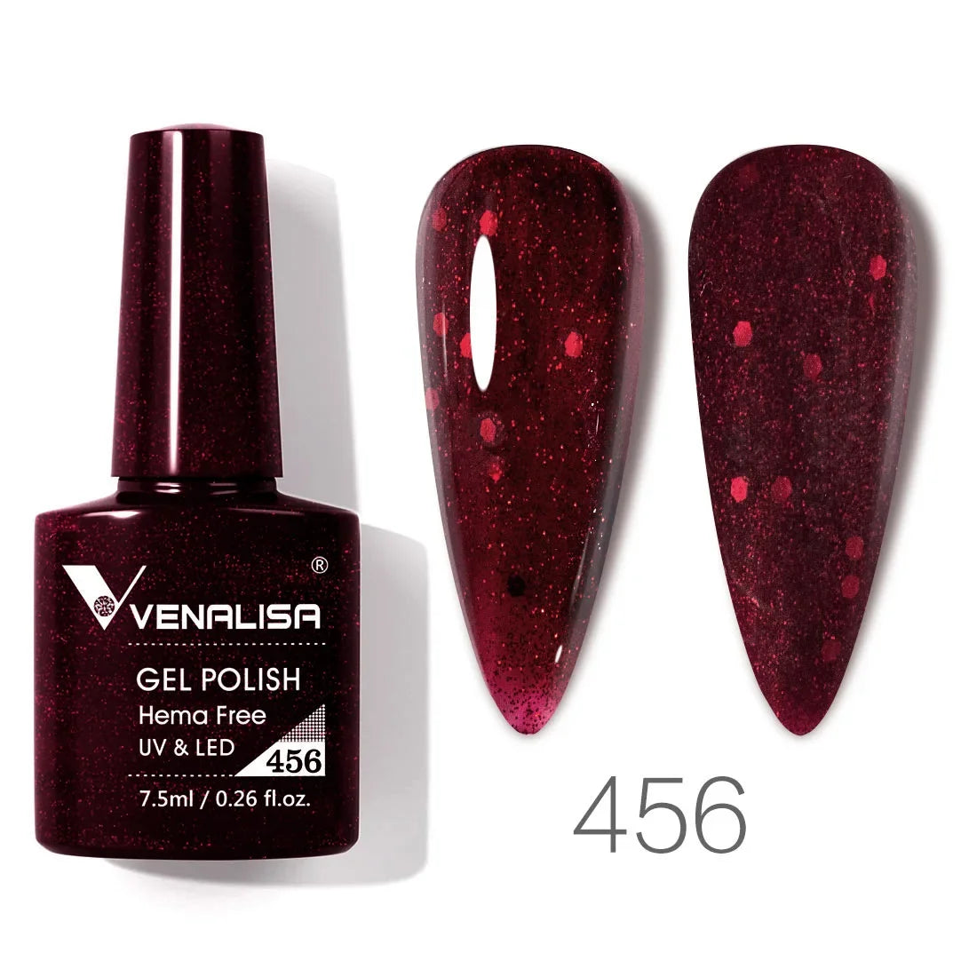 Smalto gel per unghie Venalisa VIP4 SENZA HEMA/TPO Copertura completa Bellissimo smalto semipermanente Soak Off UV LED Gel Smalto per unghie Lacca gel