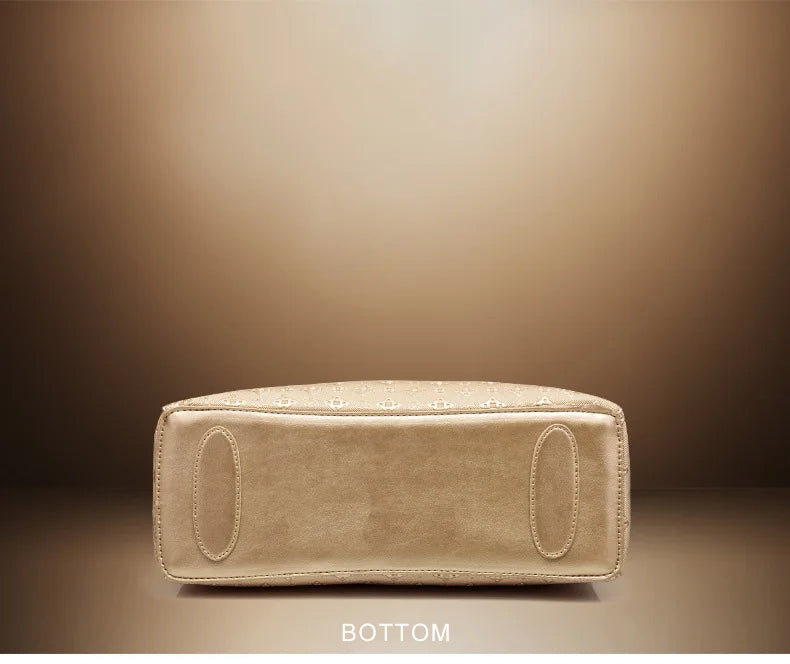 Set 4 Borse Donna – Tote Grande + Tracolla + Pochette + Portacarte | 4 Colori | Ufficio Shopping Party