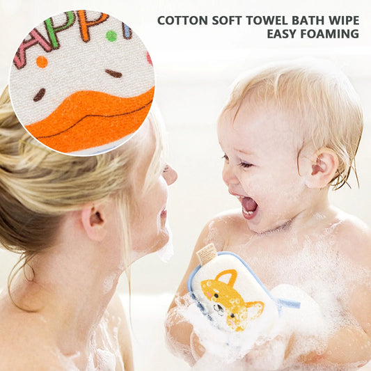 Spugna da Bagno per Bambini con Stampa Cartoon