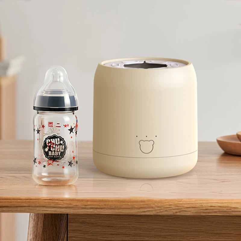 Agitatore elettrico per biberon, miscelatore intelligente USB per latte in polvere, batteria al litio, creatore di formule per bambini, dispositivo divino