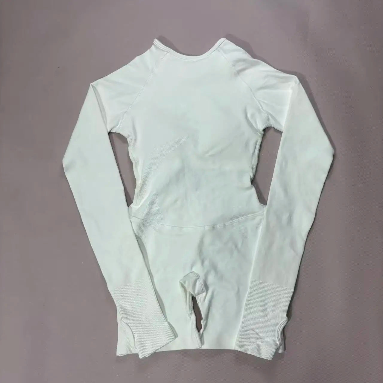 Completo Sportivo Donna 2 Pezzi – Top Lungo + Pantaloncini Yoga Senza Cuciture Push-Up