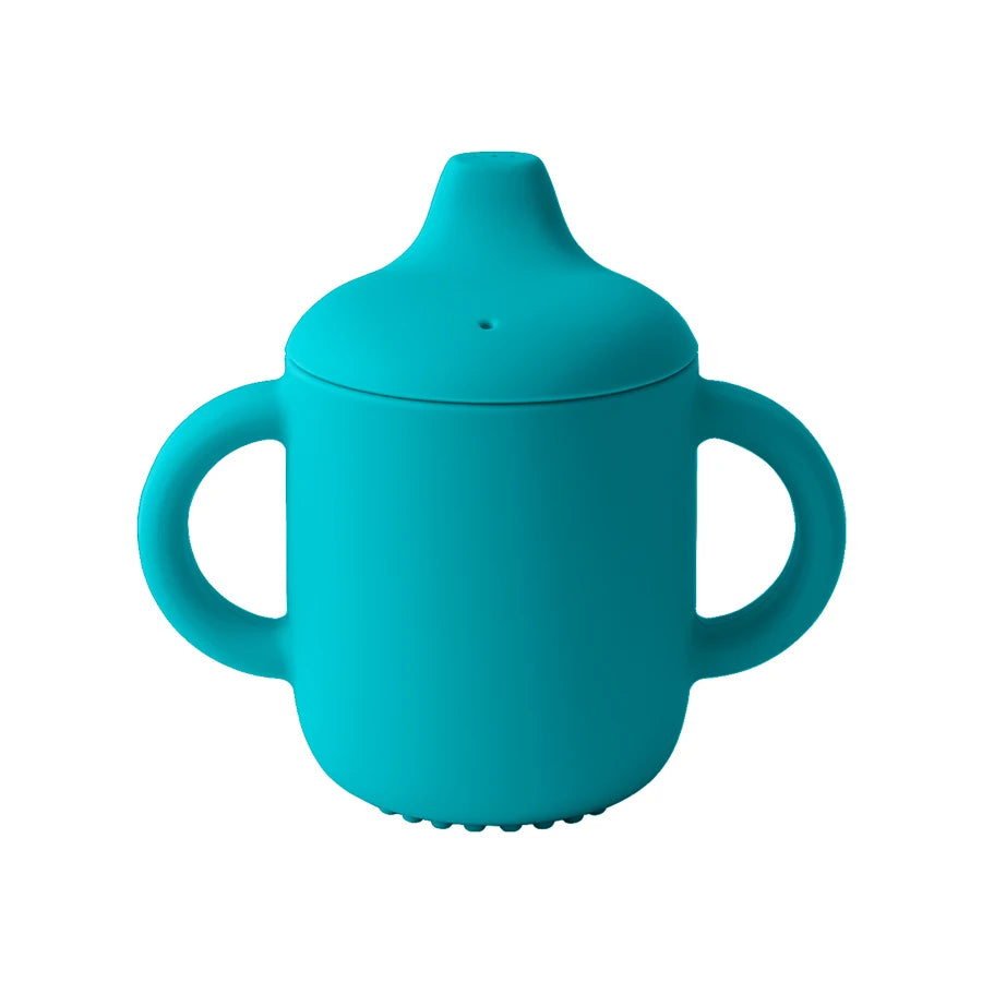 Tazza in Silicone per Bambini con Manico | 180 ml