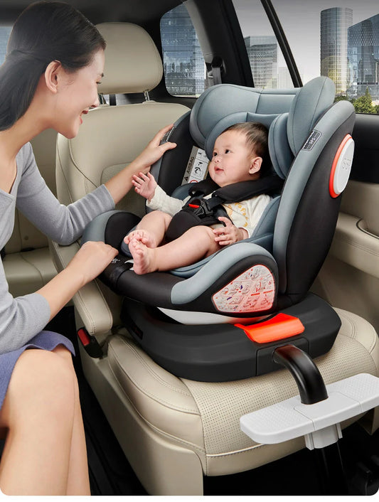 Seggiolino Auto per Bambini ECE R129 con ISOFIX e Rotazione 360°