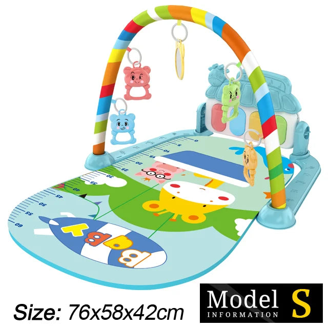Tappeto Palestrina con Pianoforte per Neonati | Musica, Luci e Giochi
