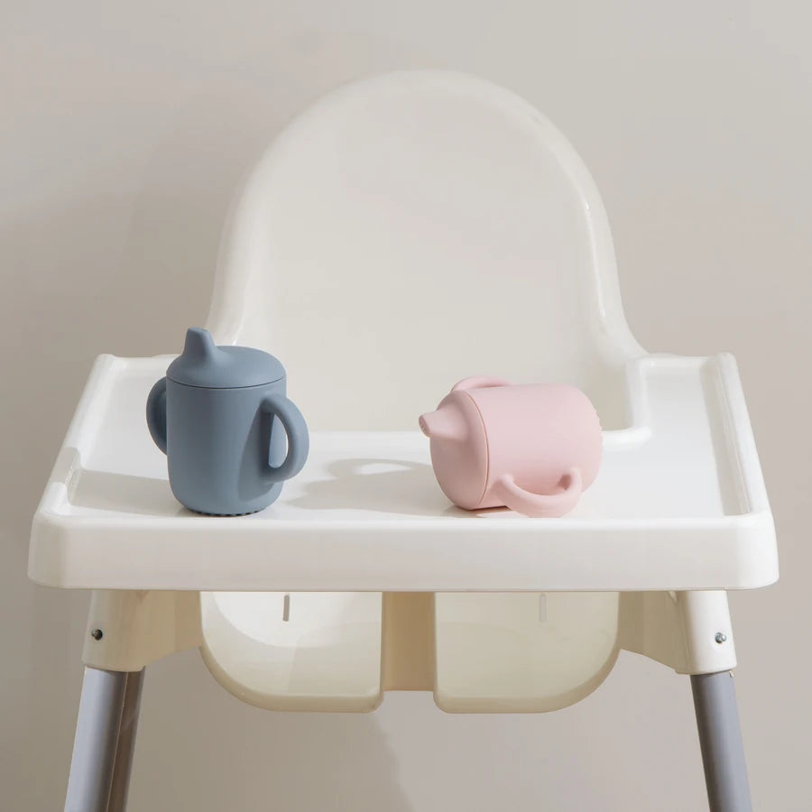 Tazza in Silicone per Bambini con Manico | 180 ml