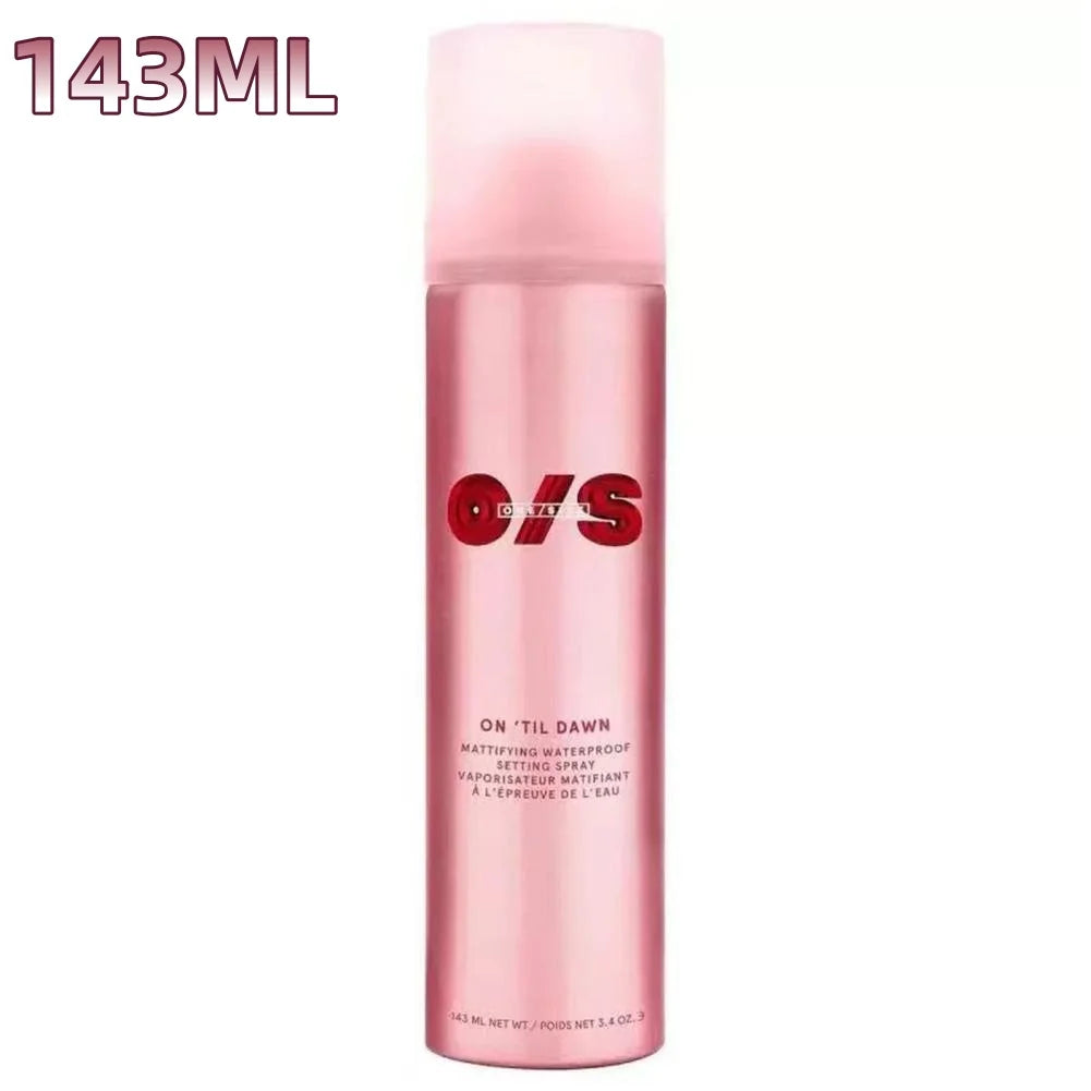 Cipria Fissante Opacizzante Effetto Miele – Controllo Olio, Nasconde i Pori + Setting Spray
