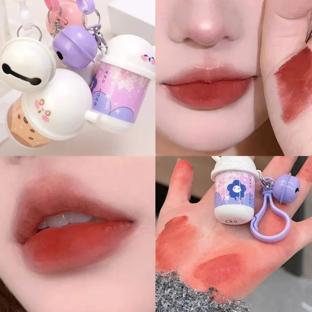Lucidalabbra Opaco Velluto – 6 Colori | Impermeabile & Lunga Durata