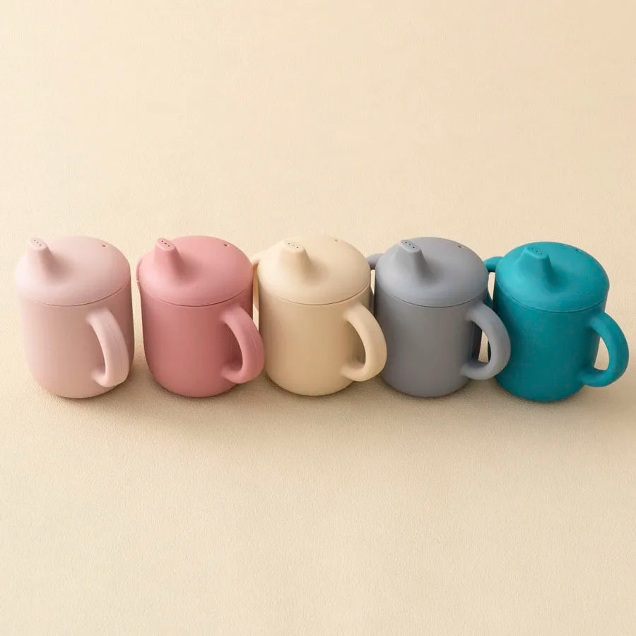 Tazza in Silicone per Bambini con Manico | 180 ml