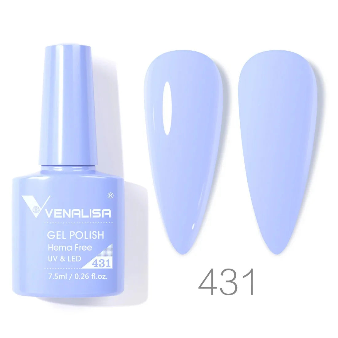 Smalto gel per unghie Venalisa VIP4 SENZA HEMA/TPO Copertura completa Bellissimo smalto semipermanente Soak Off UV LED Gel Smalto per unghie Lacca gel