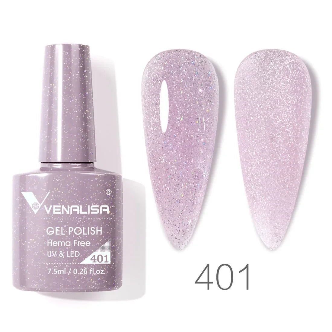 Smalto gel per unghie Venalisa VIP4 SENZA HEMA/TPO Copertura completa Bellissimo smalto semipermanente Soak Off UV LED Gel Smalto per unghie Lacca gel
